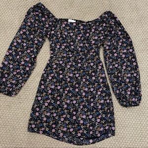 All in Favor Floral Dress NWOT